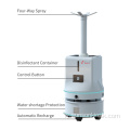 Ultrasone ûntsmetting mistmasines Sanitizer-robot